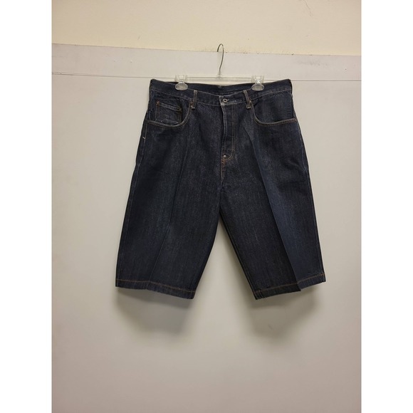 BMC FM Union Denim Shorts Mens Size 38 Blue Jean Relaxed Fit Casual
